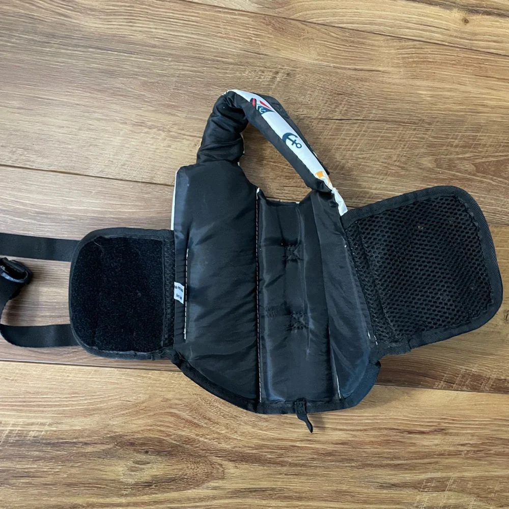 Paws Aboard White Nautical Dog Life Jacket XS